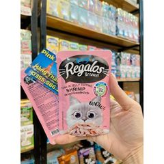 PET- Cat Food Tuna & Shrimp Regalos 70g