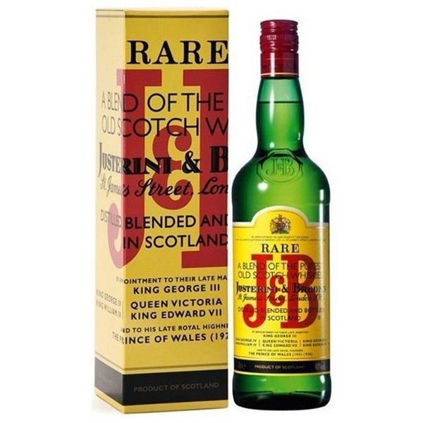 WI.SPI- Wine Whisky J&B Rare 750ml