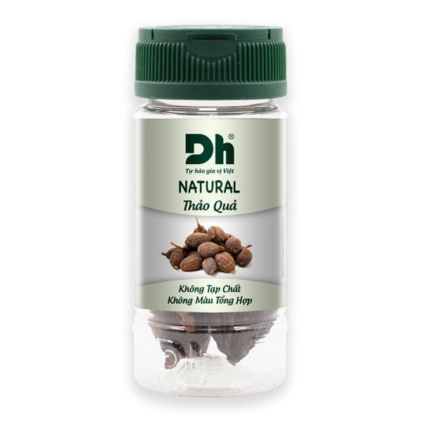 SD-Gia vị & Baking. Natural Whole Cardamom Pod DH Foods 20g