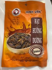 NU- Caramel Flavored Sunflower Seeds 70g