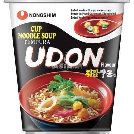 GR.NO-Mì. Nongshim Tempura Udon 62g (12)