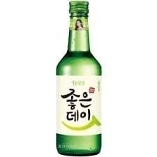 WI.KJ-Rượu. Soju Traditional Flavor Goodday 360ml