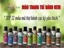 SD-Gia vị & Baking. Cobalt Blue Food Coloring Unicorn Color 210g