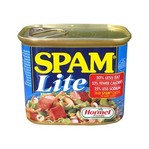 CA-Đồ hộp. Spam Lite Hormel 340g