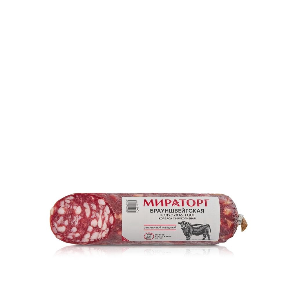 ME.SS- Smoked Sausage Braunschweig Miratorg 300g