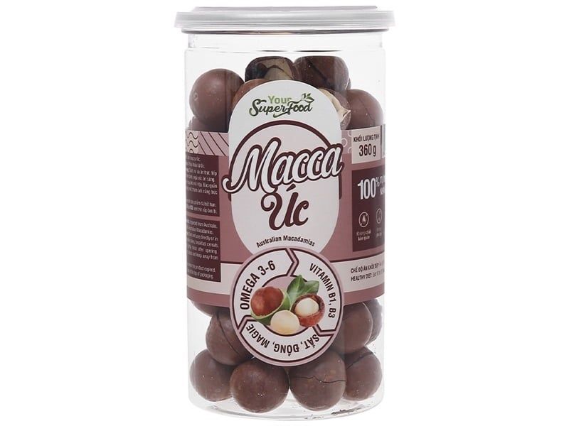 GR.G- Australian Macadamia Nuts Superfood 220g