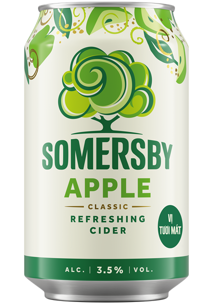 BE.LB-Bia. Beer Apple Premium Cider Somersby 3.5% 330m ecp