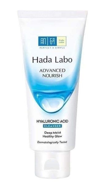PU- Hada Labo Advanced Nourish Facial Cleanser White 80g