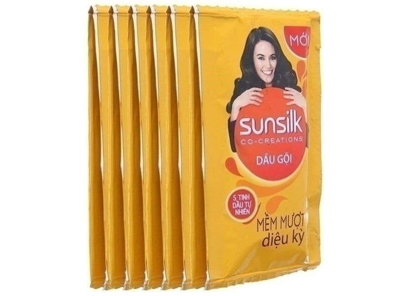 PU-Tiêu dùng. Silky Smooth Shampoo Sunsilk 6g (12)