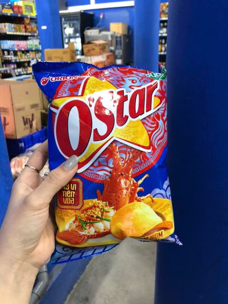 SN-Bánh. Lobster Snack O'Star 50g
