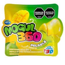 SN.CD-Kẹo. Mango Peelable Gummy Candy Mogul 360 61g