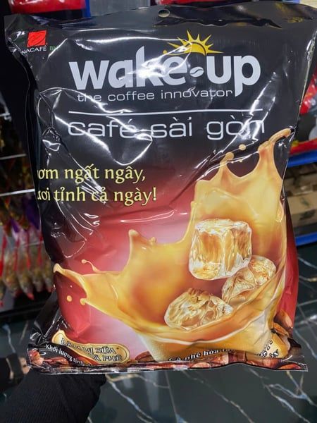 CF-Cà phê. Saigon Coffee Wake Up 24 Packs x 19g