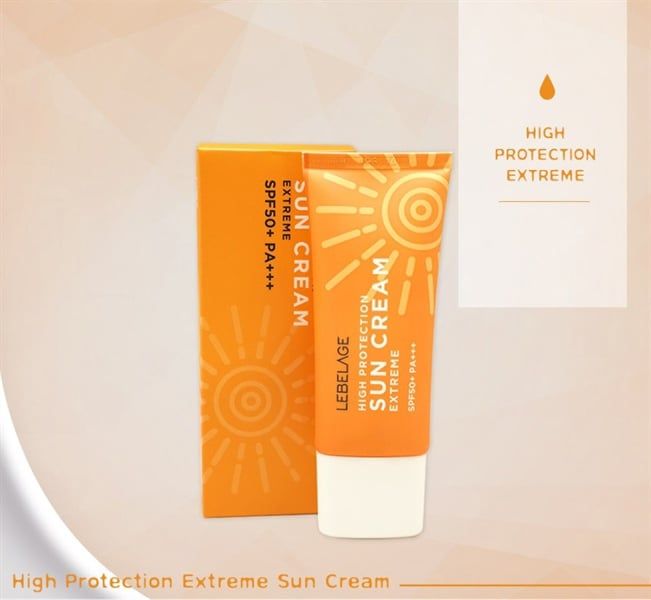 PU-Tiêu dùng. Sun Cream Protection Extreme Lebelage 30ml
