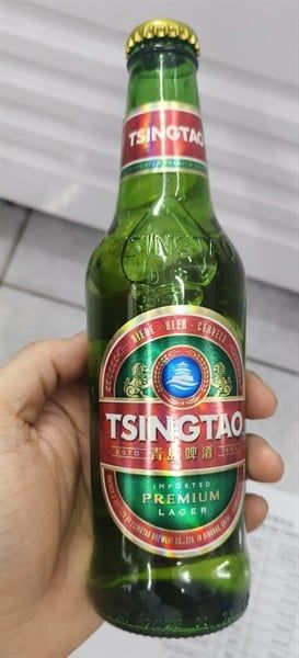 BE.IB-Bia. Beer Tsingtao Lager 5% 330ml (24)