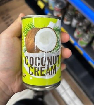 SS-Gia vị. Coconut Cream Eufood 165ml