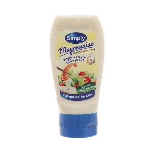 SS- Simply Roasted Rice Flavored Mayonnaise Sauce 230g