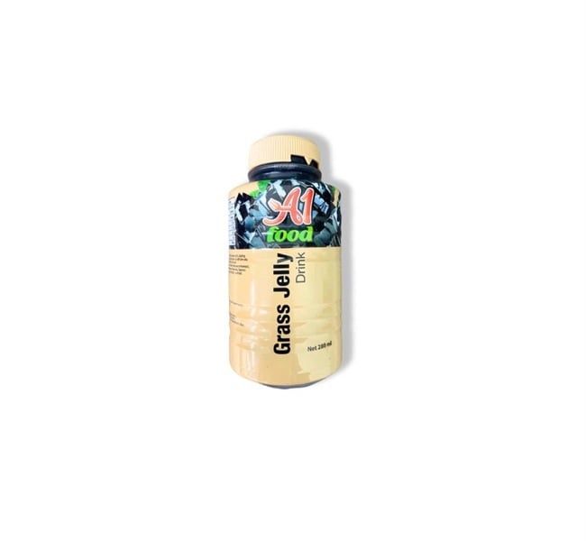 BW.J- Nước ép. Grass Jelly Drink A1 Food 280ml