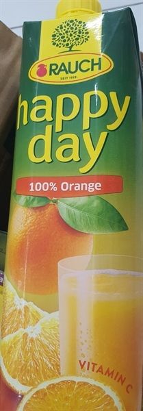BW.J-Nước ép. Orange Juice Rauch Happy Day 1L