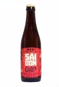 BE.DB-Bia. Organic Apple & Chili Juice Saigon Cider House 330ml