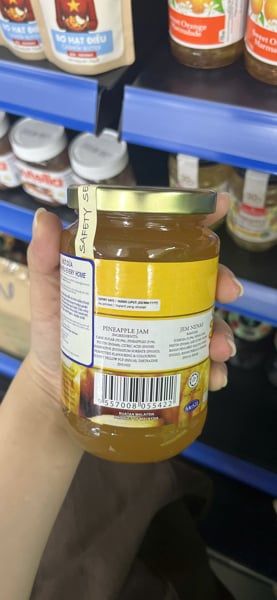 JA-Mứt. Pineapple Jam Every Home 450g