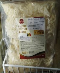 DA.C-Phô mai. Shredded Mozzarella Cheese Milcobel 1kg