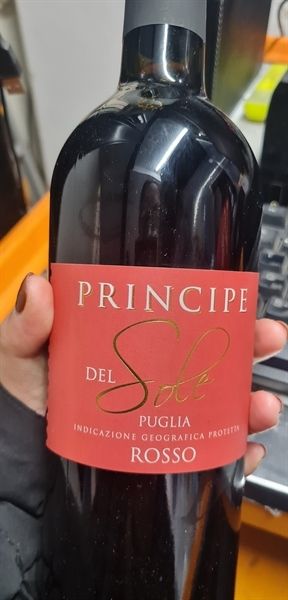 WI.R- Red Wine Principe Del Sole 750ml