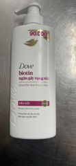 PU-Tiêu dùng. Biotin Strengthening Shampoo Dove 350g