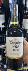 WI.R-Rượu. Red Wine Canadian Club 1858 Original 750ml