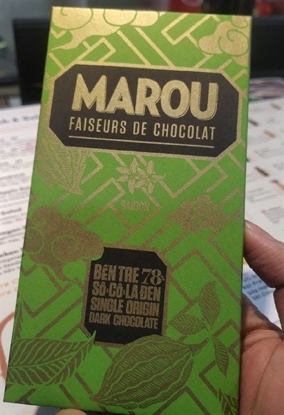 CH-Sôcôla. Dark Chocolate 78% Ben Tre Marou 80g