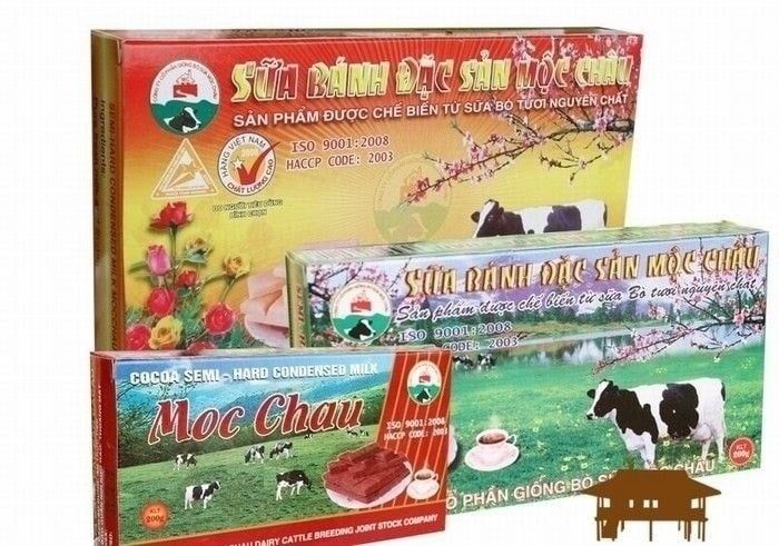 SN.PC- Milk Cake Mộc Châu 200g (HỘP XANH)