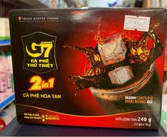CF- Black Instant Coffee G7 30g