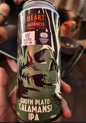 BE.LB- Beer Quoth Plato Calamansi IPA 6.4% 500ml