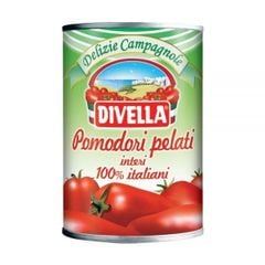 VET- Tomato Pomodori Pelatin Divella 400g