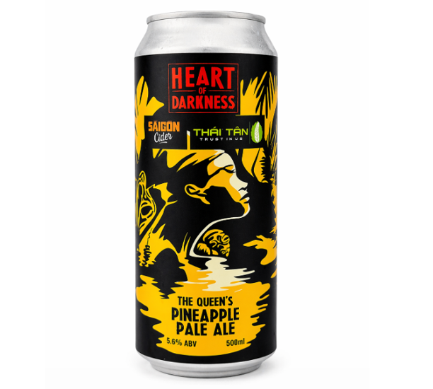 BE.DB-Bia. Pineapple Pale Ale Heart Of Darkness 5.6% 500ml