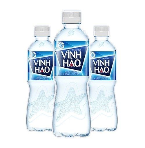 BW.S-Nước ngọt. Natural Still Mineral Water Vĩnh Hảo 500ml