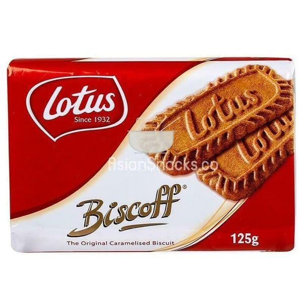 SN.PC-Bánh. Biscoff Caramelised Biscuits Lotus 125g