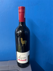 WI.R- Red Wine Alpaca Cabernet Sauvignon 750ml