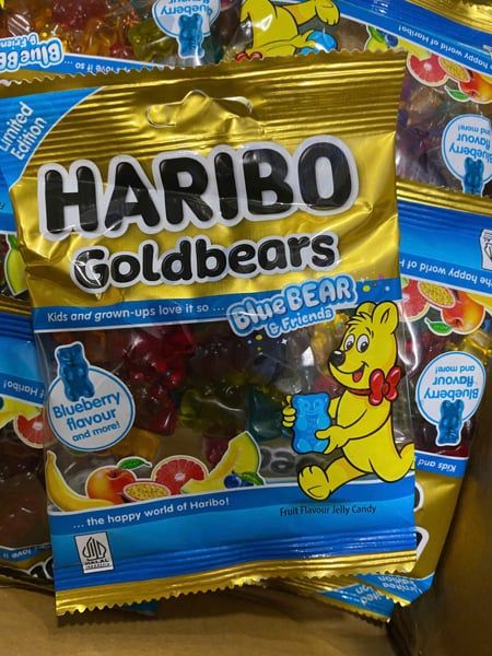 SN.CD-Kẹo. Goldbear BlueBear Haribo 80gr