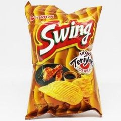 SN-Bánh. Chicken Flavor Teriyali Osaka Swing 63g ecp