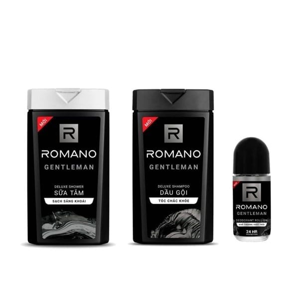 PU–Tiêu Dùng. Romano Classic Travel Kit