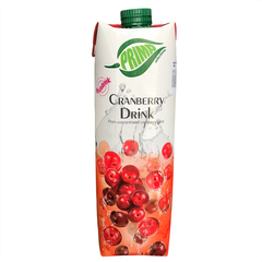 BW.J- Prima Cranberry Juice 16% 1L