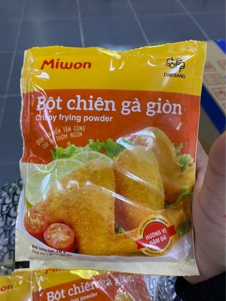 FL-Bột. Crispy Frying Mix O'Food 70g