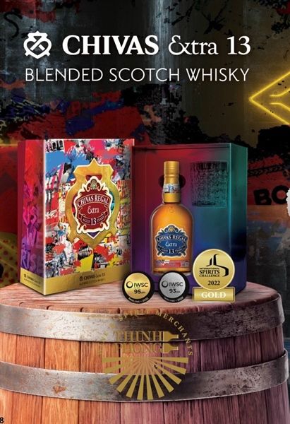 WI.SPI- Tet Gift Set Chivas Regal Extra Sherry Cask