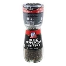 SD- Black Pepper Grinder McCormick 28g