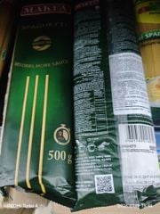 GR.P- Mì ý. Bronze Spaghetti Makfa 500g (NK) ecp