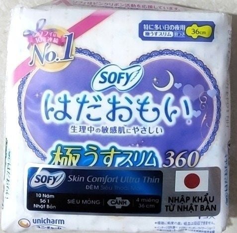 PU-Tiêu dùng. Sofy Skin Comfort Sanitary UT Diana 36cm