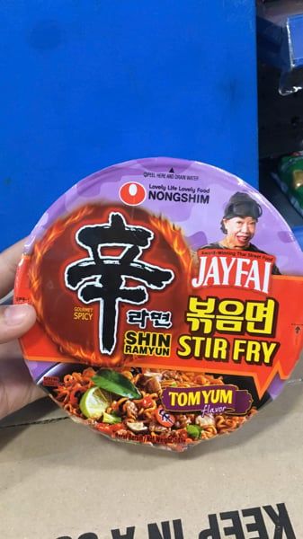 GR.NO-Mì. Shin Ramyun Tomyum Dry Stir-Fried Nongshim 103g