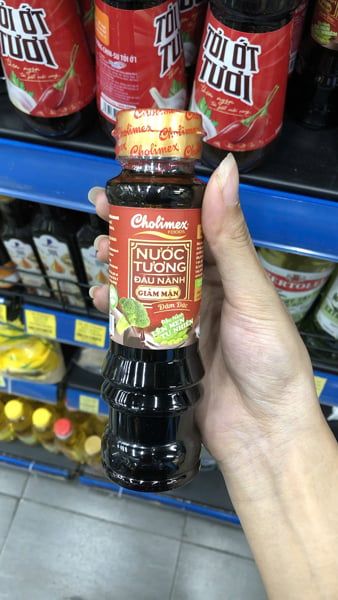 SS- Concentrated Reduced-Salt Fermented Soy Sauce Cholimes Foods 150ml