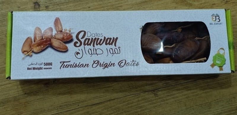 FRD-Trái cây sấy. Sanwan Dates Holinut 500g