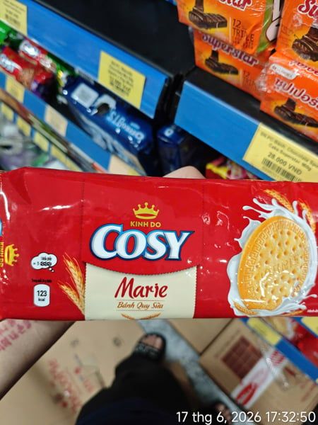 SN.PC-Bánh. Marie Cosy 136gr